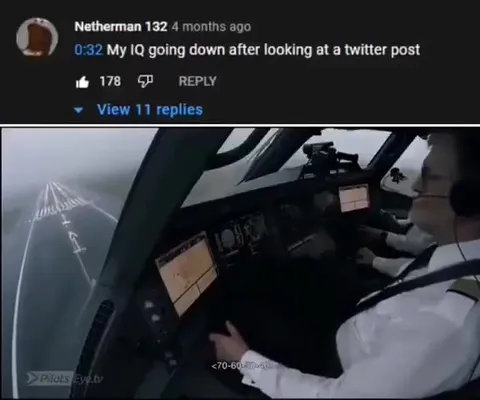 My IQ Going Down After Twitter