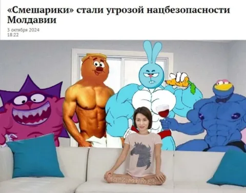 Смешарики угрожают нацбезопасности