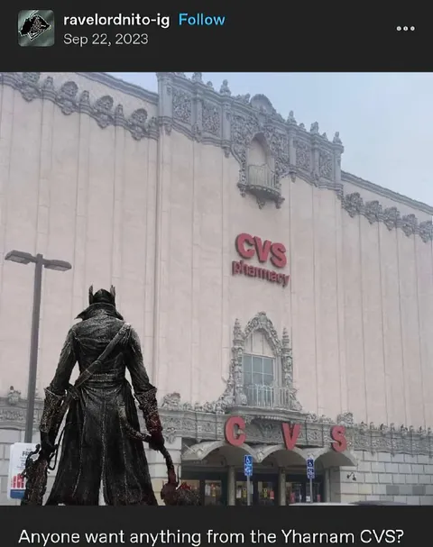 Yharnam CVS Run