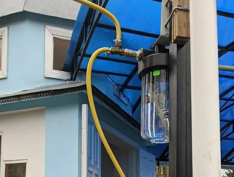 Газовая лампа из ничего