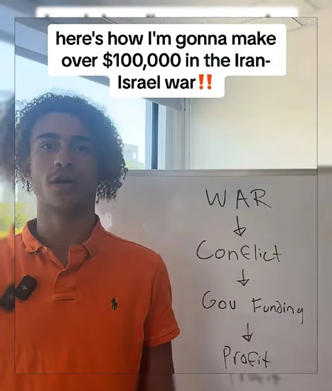 Making Money From War