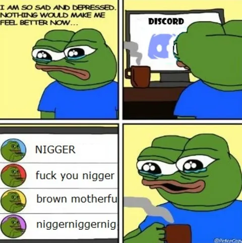 Pepe Feels Better on Discord