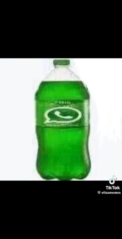 Бутылка с WhatsApp