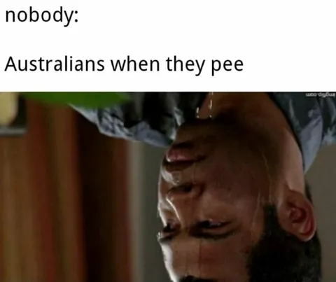 Australians When They Pee