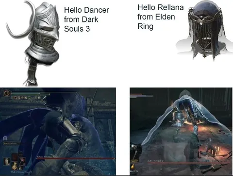 Hello Dancer, Hello Rellana