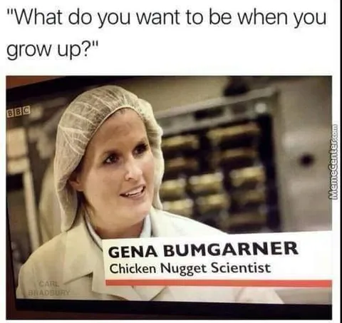 Chicken Nugget Scientist