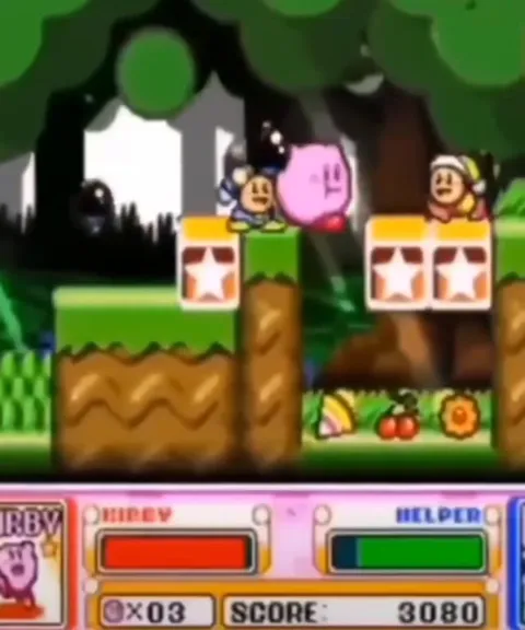 Kirby and Bandana Dee Adventure