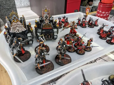 Армия миниатюр Warhammer 40,000