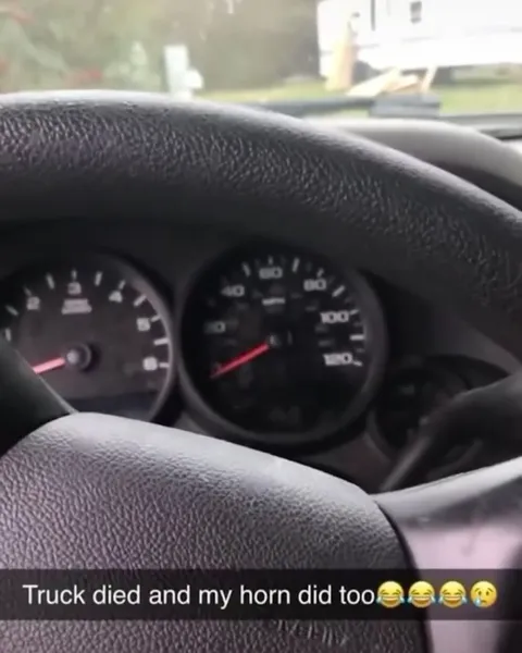 Truck and Horn Both Die