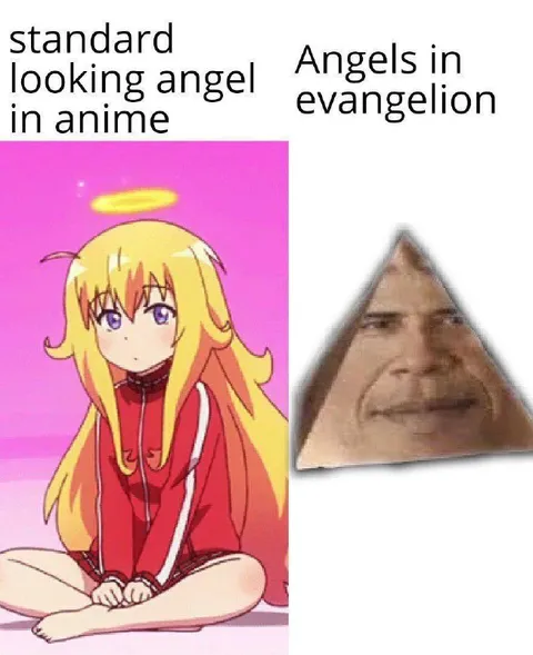 Angels in Evangelion