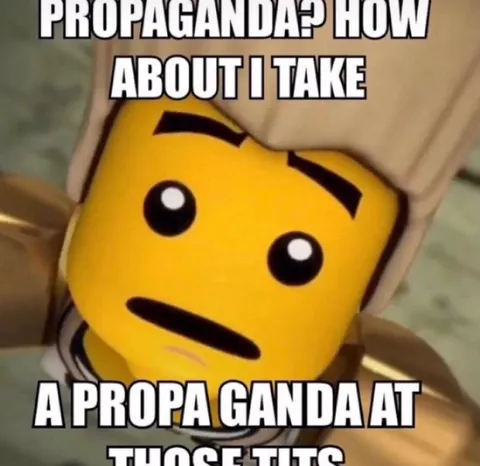 Propaganda? How About I Take A Look