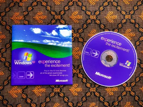 Windows XP Experience the Excitement