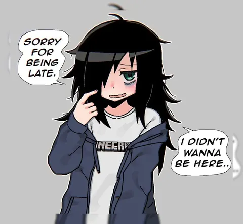 Sorry for Being Late