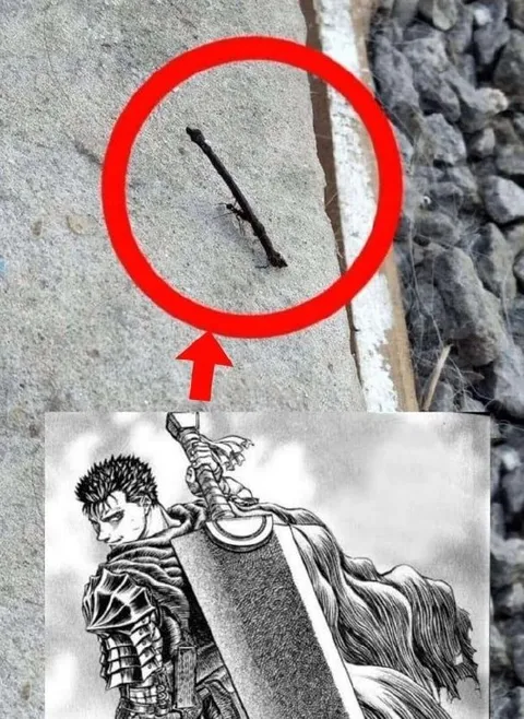 Гатс на стене