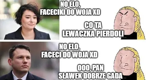 Pan Sławek dobrze gada