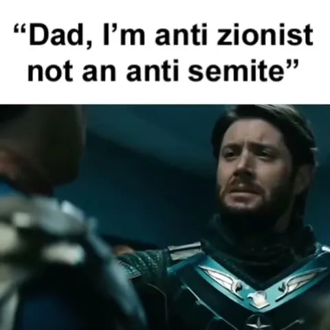 Anti-Zionist Not Anti-Semitic