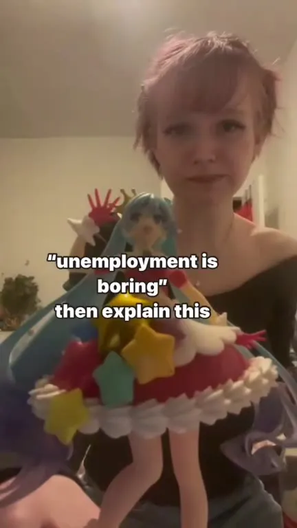 Unemployment Is Boring Dolls