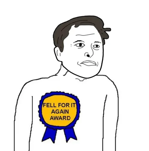 Fell for It Again Award