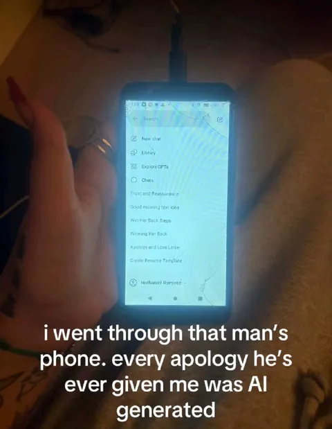 Every Apology Was AI Generated