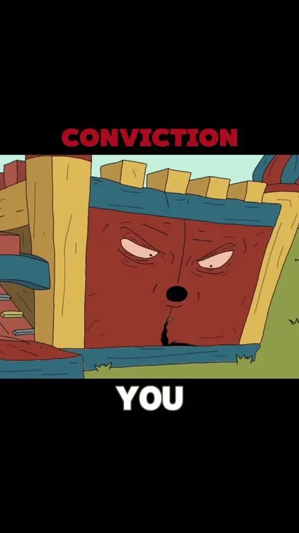 Conviction Destroyed Reaction