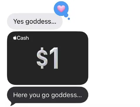 Yes Goddess, Here You Go