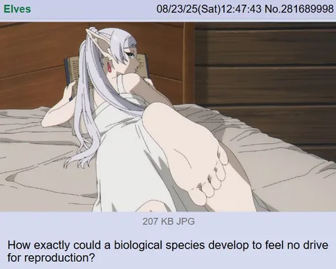 Species Without Reproductive Drive