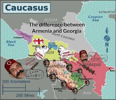 The Difference Between Armenia and Georgia