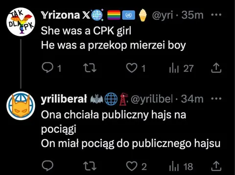 CPK girl i przekop mierzei boy