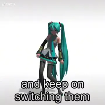 Hatsune Miku Dance Tutorial