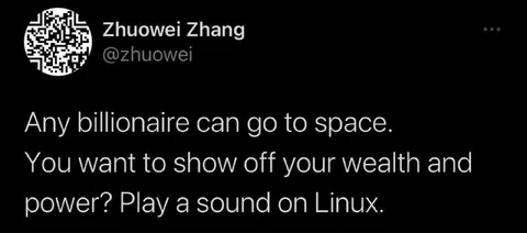 Playing Sound on Linux
