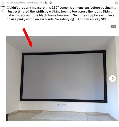 The 150-Inch Screen Mistake