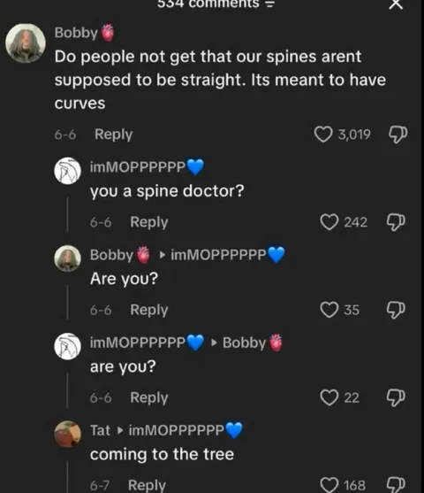 Are You a Spine Doctor?