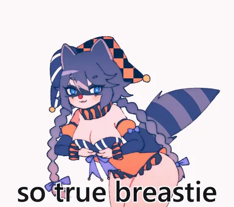So True Breastie Catgirl