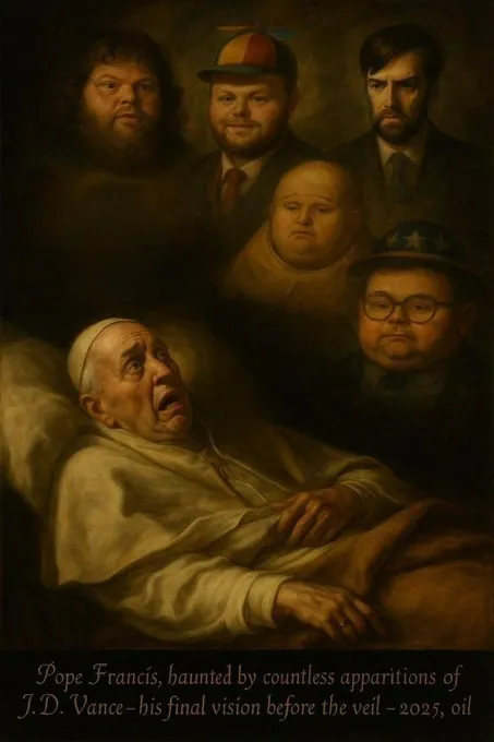 Pope Francis Sees J.D. Vance
