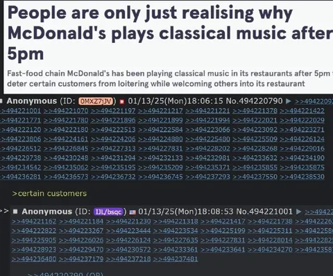 McDonald's Classical Music After 5pm