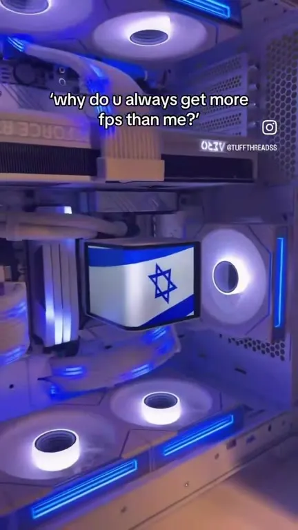 Why Israel Gets More FPS