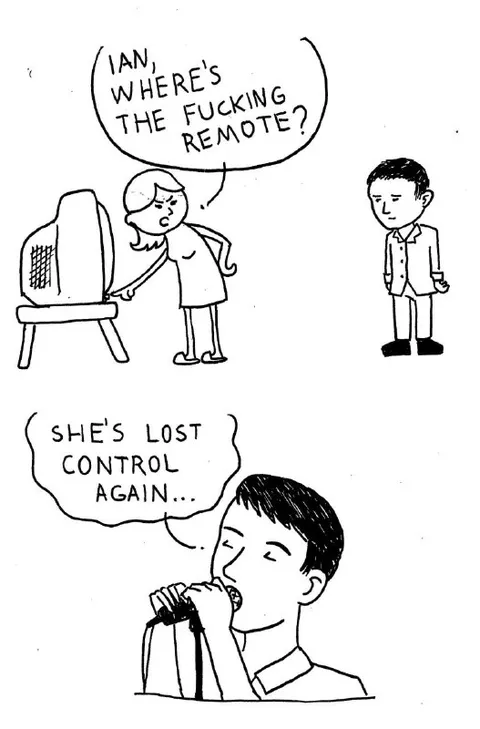 Where's the Fucking Remote?
