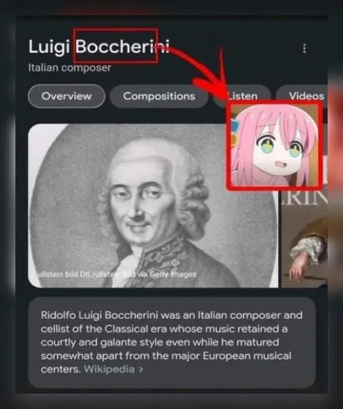 Luigi Boccherini Anime Search Result