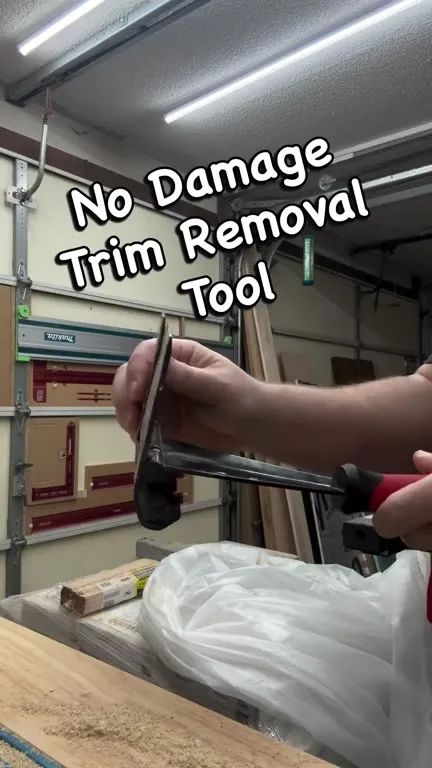 No Damage Trim Removal Tool