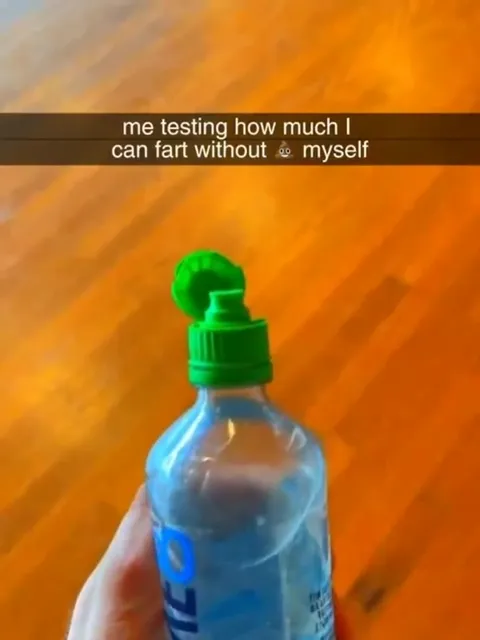 Testing How Much Fart I Can Hold