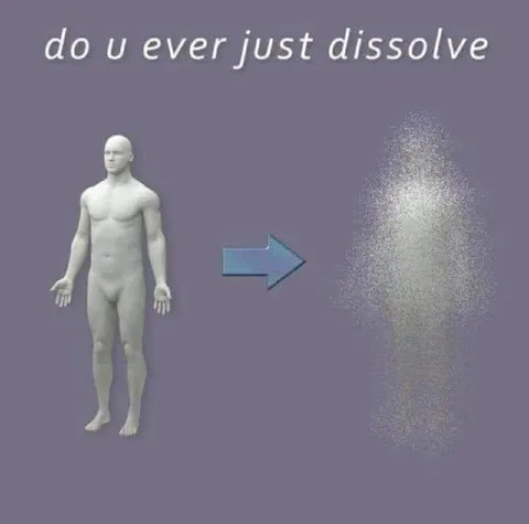 Do You Ever Just Dissolve