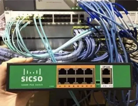 Definitely Not Cisco Switch