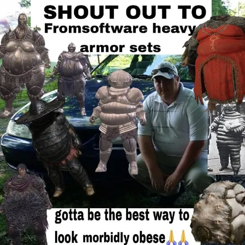 FromSoftware Heavy Armor Sets