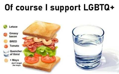Of Course I Support LGBTQ+