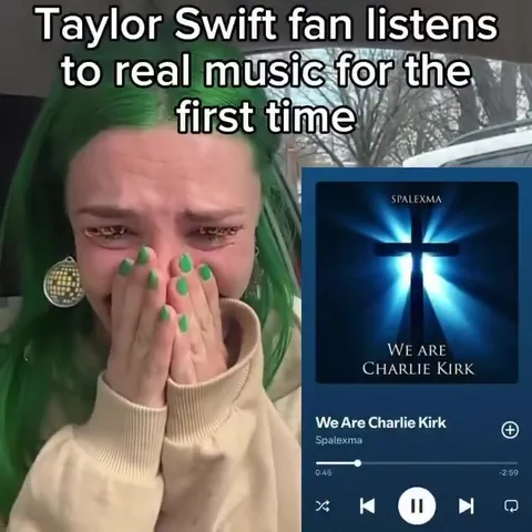 Taylor Swift Fan Hears Real Music