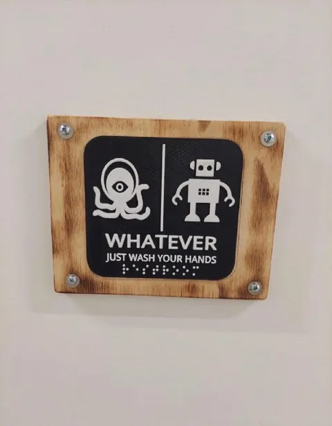 Whatever, Just Wash Your Hands