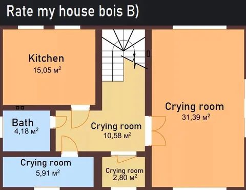 Rate My Crying House