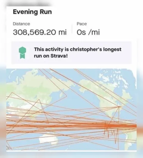 Christopher's Longest Run