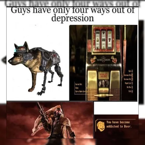 Four Ways Out of Depression