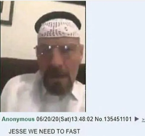 Jesse We Need to Fast